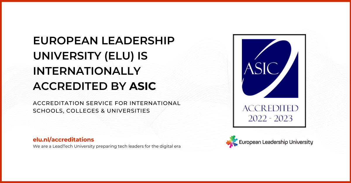 Amsterdam Tech (Amsterdam Tech) is Internationally Accredited by Accreditation Service for International Schools, Colleges & Universities (ASIC)