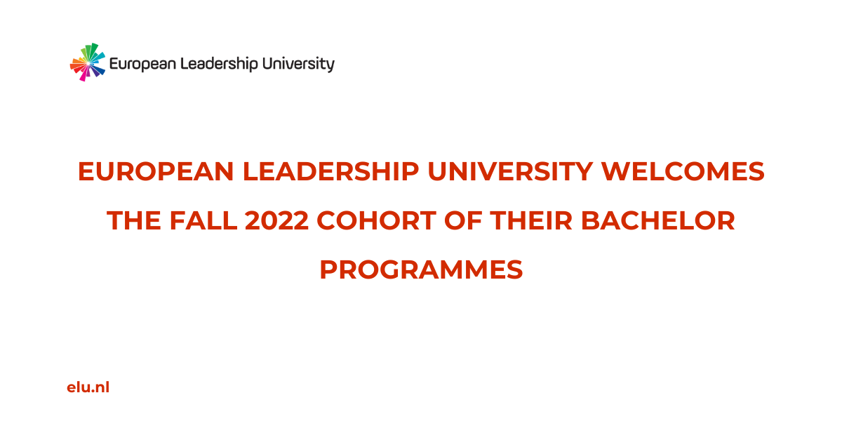 Amsterdam Tech Welcomes The Fall 2022 Cohort of Their Bachelor Programmes