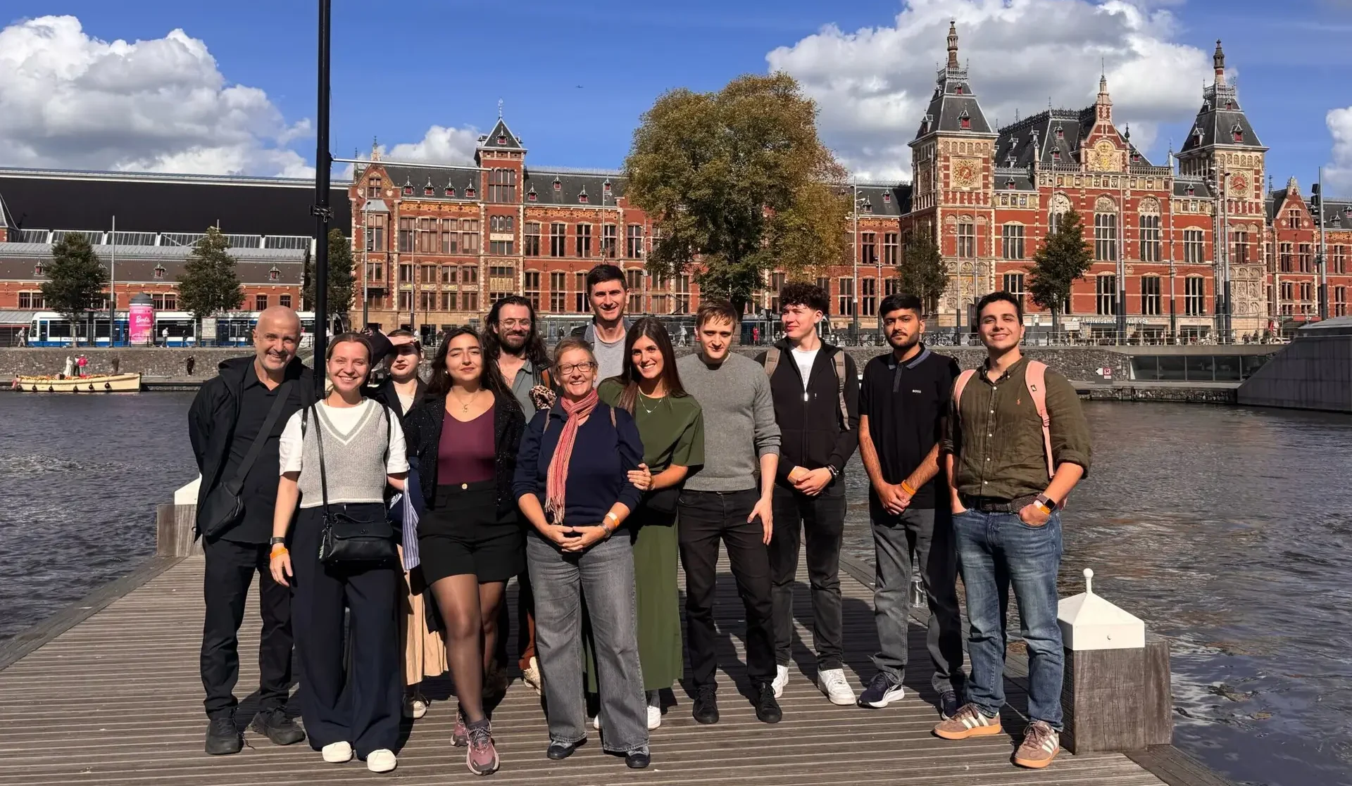 Inspiring Days in Amsterdam: Faculty & Student Workshop Highlights