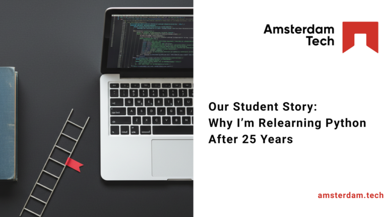 Our Student Story: Why I’m Relearning Python After 25 Years