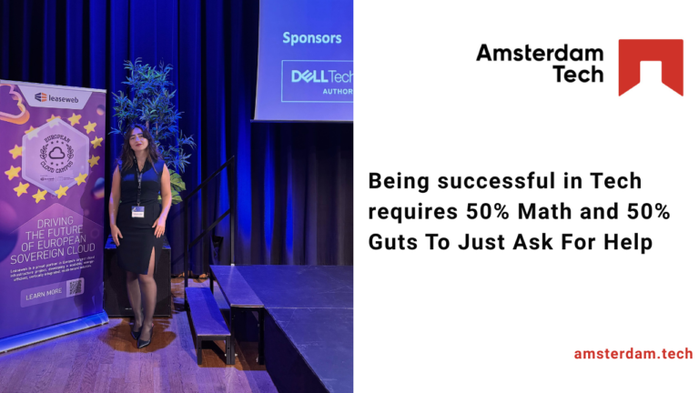 Being successful in Tech requires 50% Math and 50% Guts To Just Ask For Help