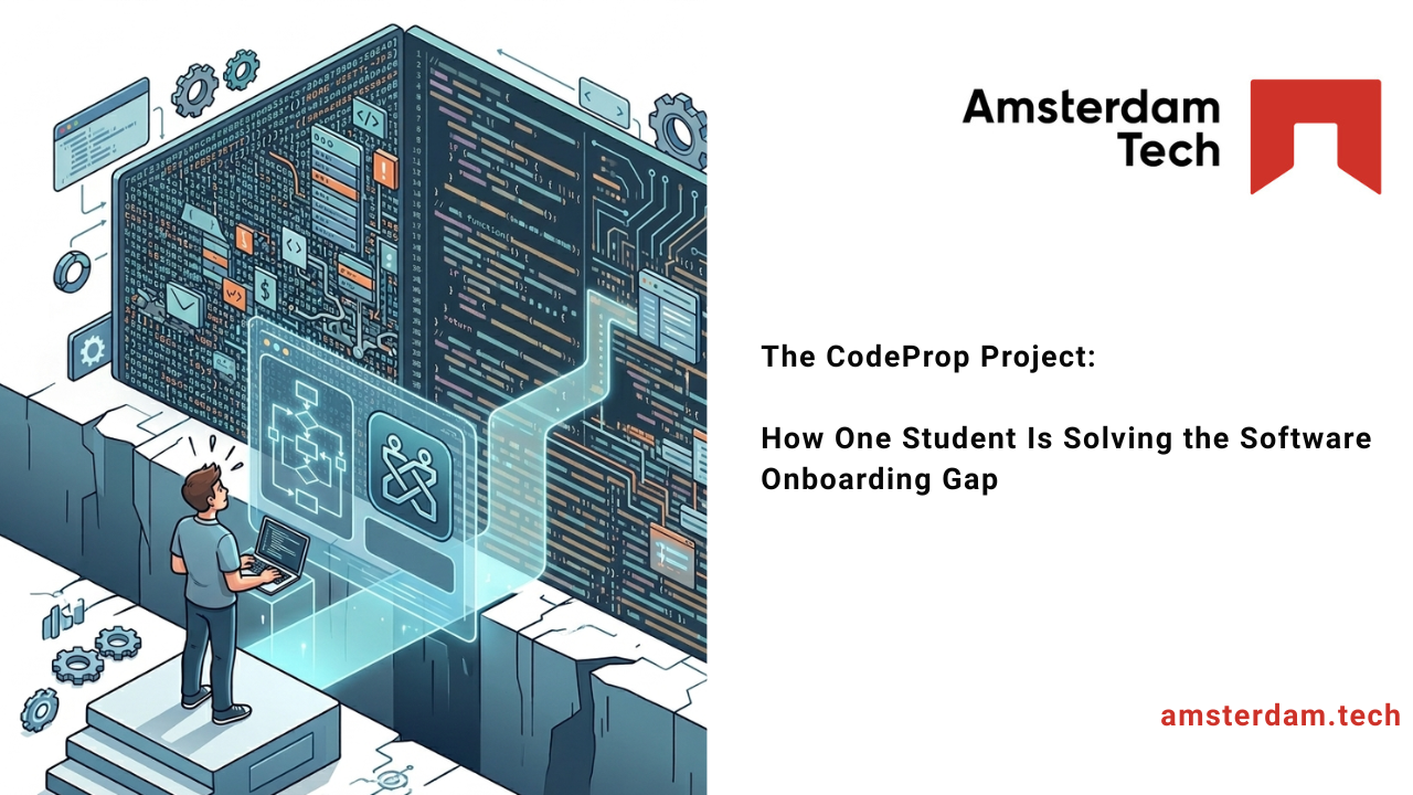 The CodeProp Project: How One Student Is Solving the Software Onboarding Gap