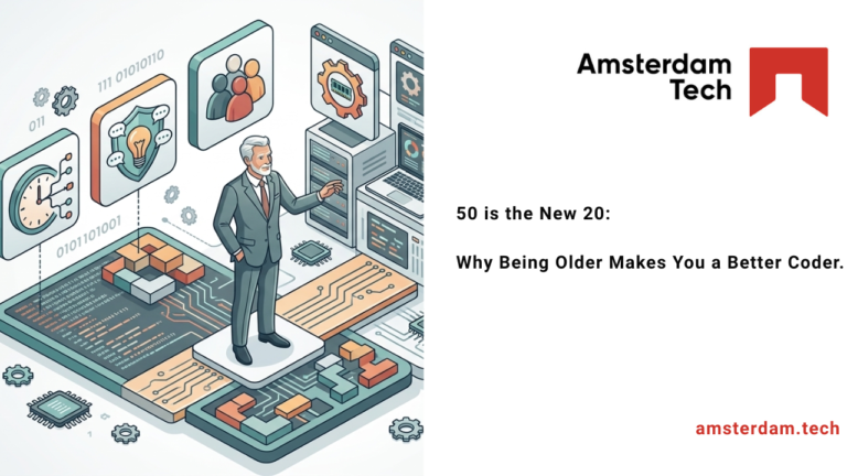 50 is the New 20: Why Being Older Makes You a Better Coder.