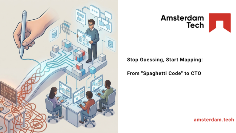 Stop Guessing, Start Mapping: From “Spaghetti Code” to CTO