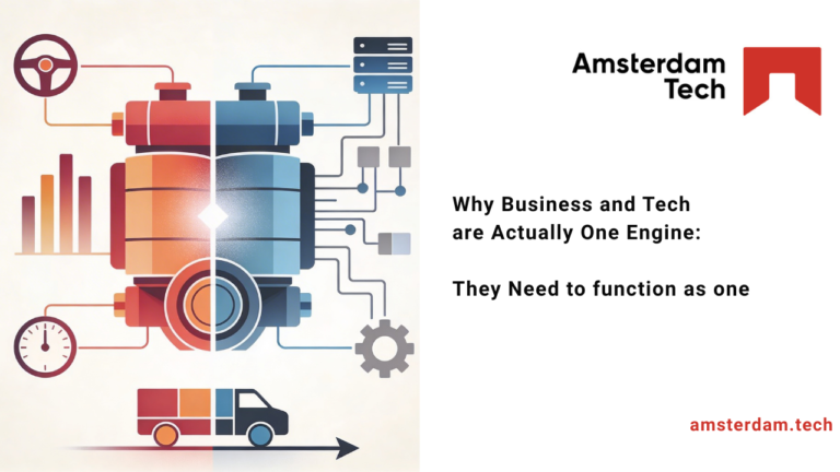 Why Business and Tech are Actually One Engine – They Need to function as one