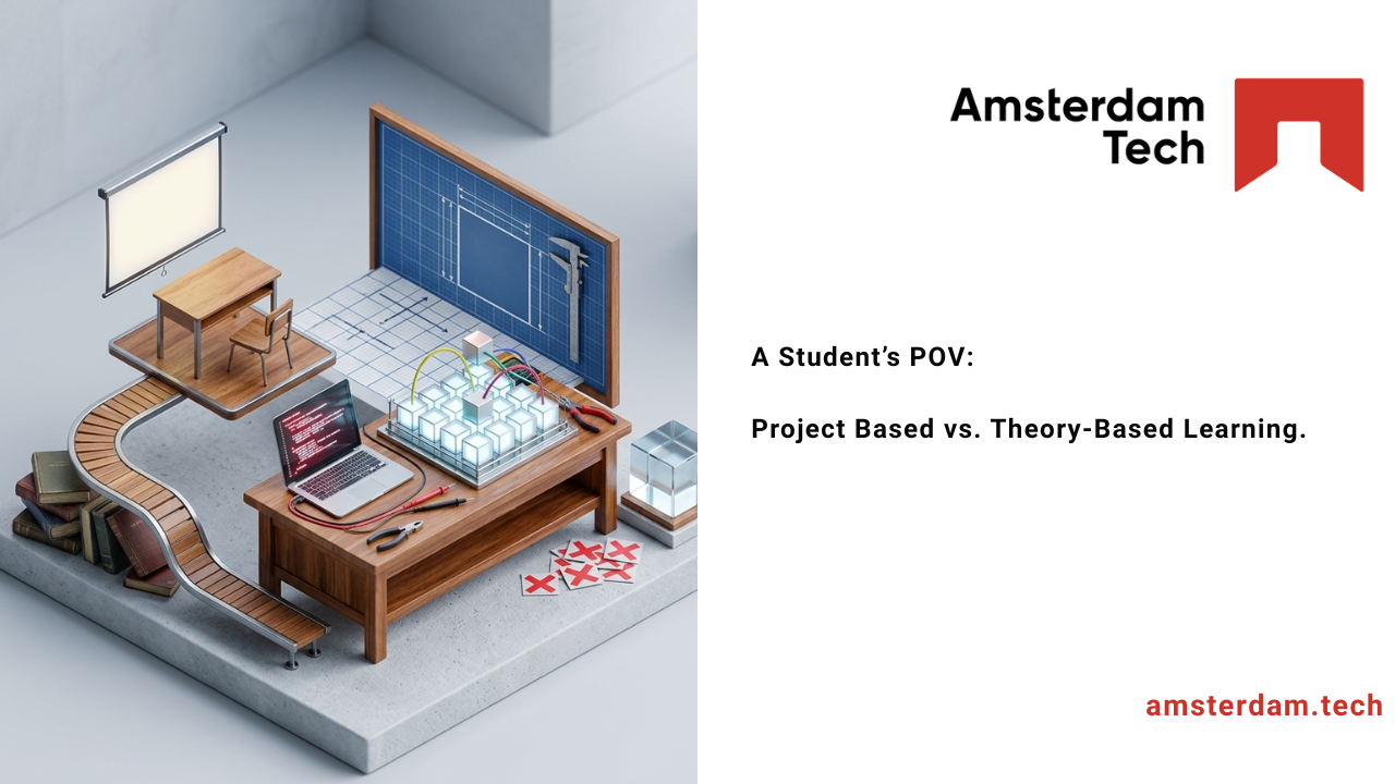 A Student’s POV: Project Based vs. Theory‑Based Learning.
