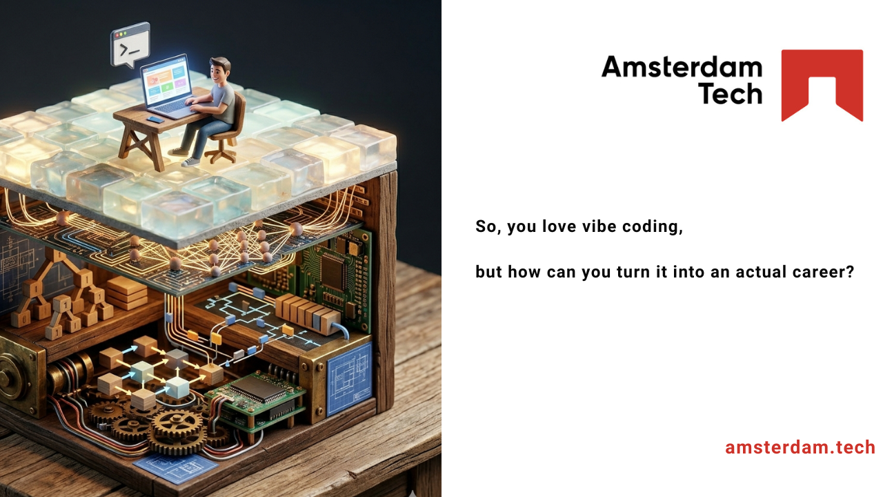 So, you love vibe coding, but how can you turn it into an actual career?