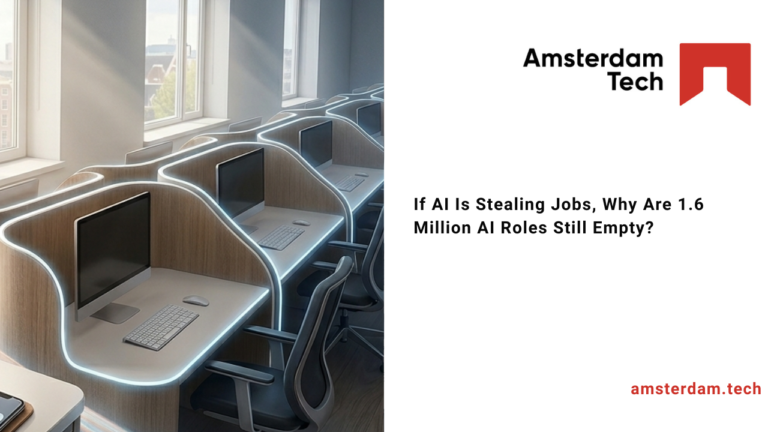 If AI Is Stealing Jobs, Why Are 1.6 Million AI Roles Still Empty?
