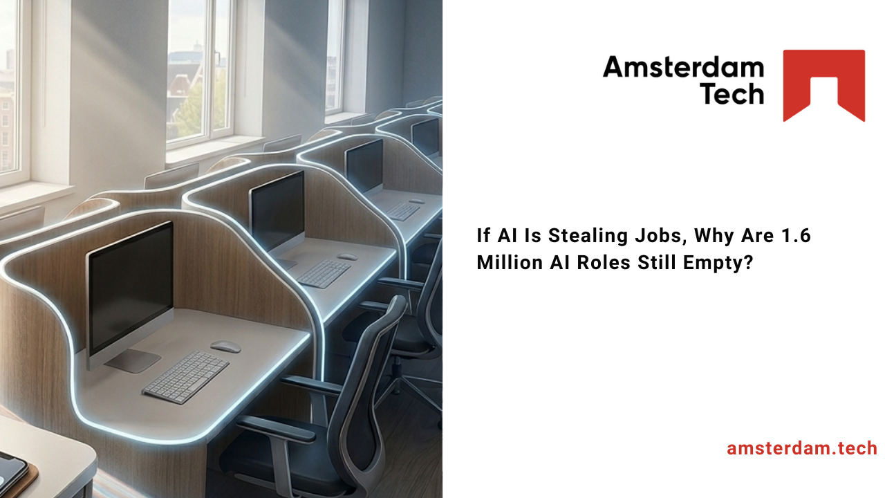 If AI Is Stealing Jobs, Why Are 1.6 Million AI Roles Still Empty?