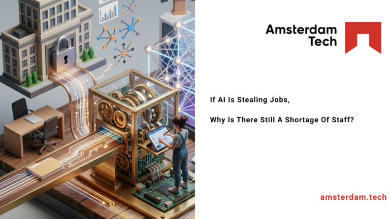 If AI Is Stealing Jobs, Why Is There Still A Shortage Of Staff?