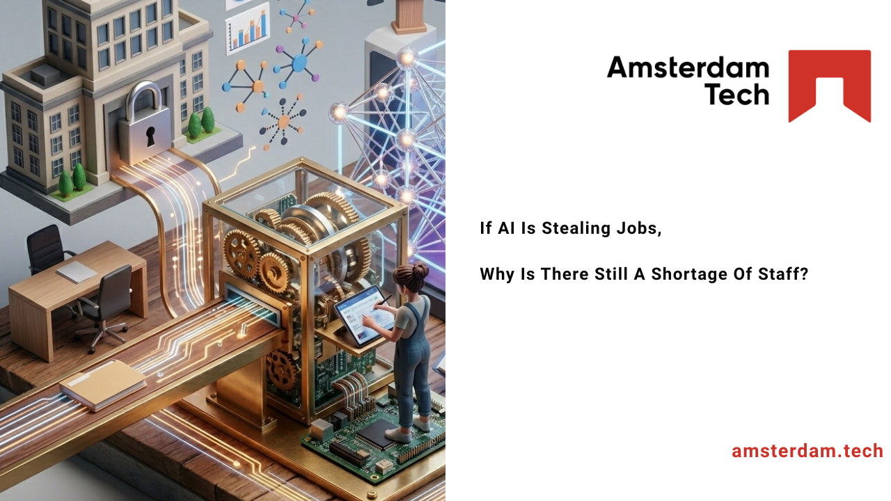 If AI Is Stealing Jobs, Why Is There Still A Shortage Of Staff?
