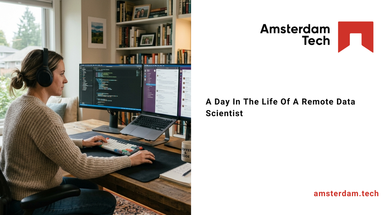 A Day in the Life of a Remote Data Scientist