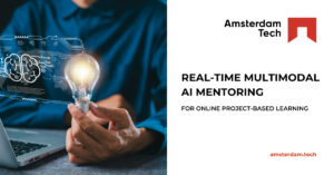 Introducing Real-Time Multimodal AI Mentoring for Online Project-Based Learning